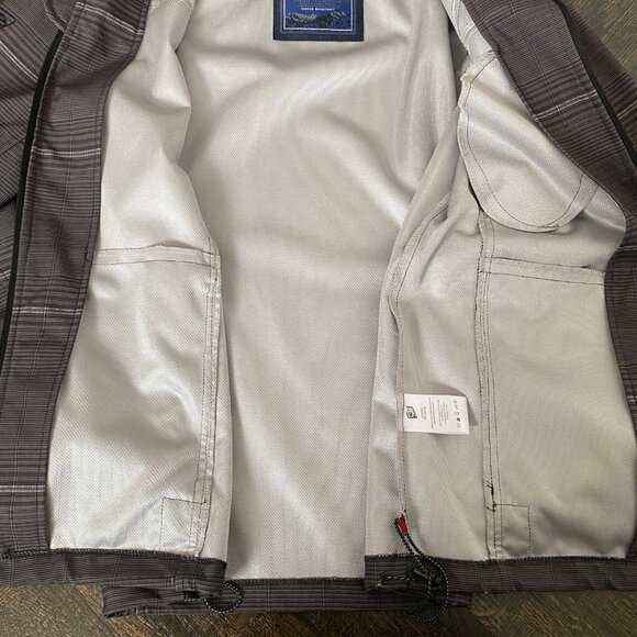 Point Zero Water Resistant Soft Shell Rain Jacket - Men's Small - Picture 9 of 13
